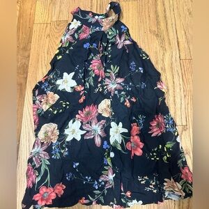 Farm Rio Floral Halter Neck Women's Top